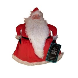 Theme Park Merchandise DisParks Nightmare Before Christmas Santa Claus Plush