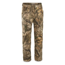 Guide Gear 6 Pocket Camo Pants for Men for Hunting with Cargo Pockets RT APX LARGE