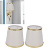 2PCS Fabric Lampshade European Style Lamp Shade for E14 Screw