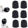 BLLQ Replacement Memory Foam Tips Foam Sleeves Earbuds Compatible with