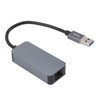 USB 3.0 to 2.5G Ethernet Adapter High Speed Plug and