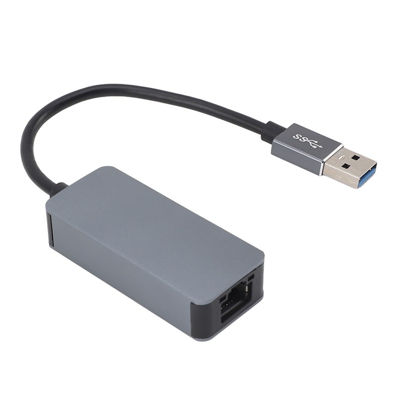 USB 3.0 to 2.5G Ethernet Adapter High Speed Plug and