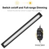 Ultra Thin Dimmable LED Under Cabinet Lighting 30cm/12in Nature White