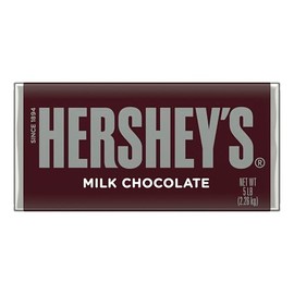 HERSHEY'S Chocolate Candy Bar, 5 Pound