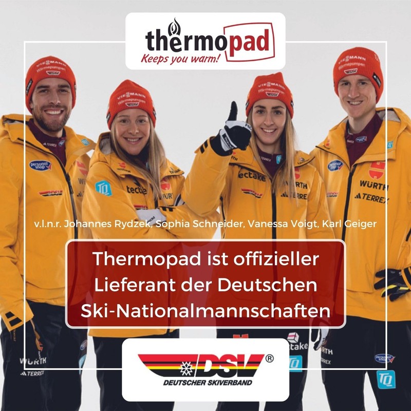 Pack of 5 Thermopad Foot Warmer, Various Sizes, XL (43-46)