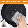 20 Pcs New Upgrade 3-Layer Metal Dish Cloth, No Scratches