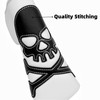Blade Putter Cover Golf Putter Head Cover Headcover Magnetic Closure,