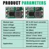 Pack of 6 DC-DC Step Down Converter Mini 360, Adjustable