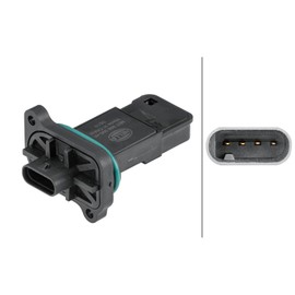 HELLA 8ET 358 095-461 Air Flow Meter - Screwed - with Seal
