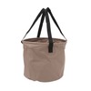 20L Portable Camping Bucket PVC Folding Water Bucket High Capacity