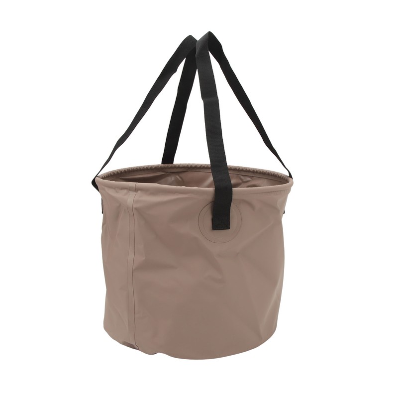 20L Portable Camping Bucket PVC Folding Water Bucket High Capacity