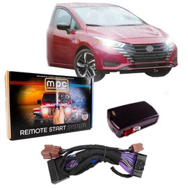 MPC Remote Start Kit Compatible with 2020-2023 Versa || Plug and Play || Press Lock 3X to Start Use OEM FOB || Push to Start Vehicles Only