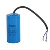 Operating Capacitor 300uF 250VAC for Air Compressor Motor Start Capacitor