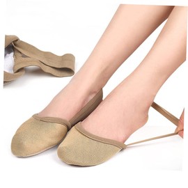 SAFIGLE 1Pair Invisible Forefoot Pads for Women Comfortable Socks Half Palm Design for High Heels Flats Sports Shoes and Boots Relief for Dancing and Long Standing