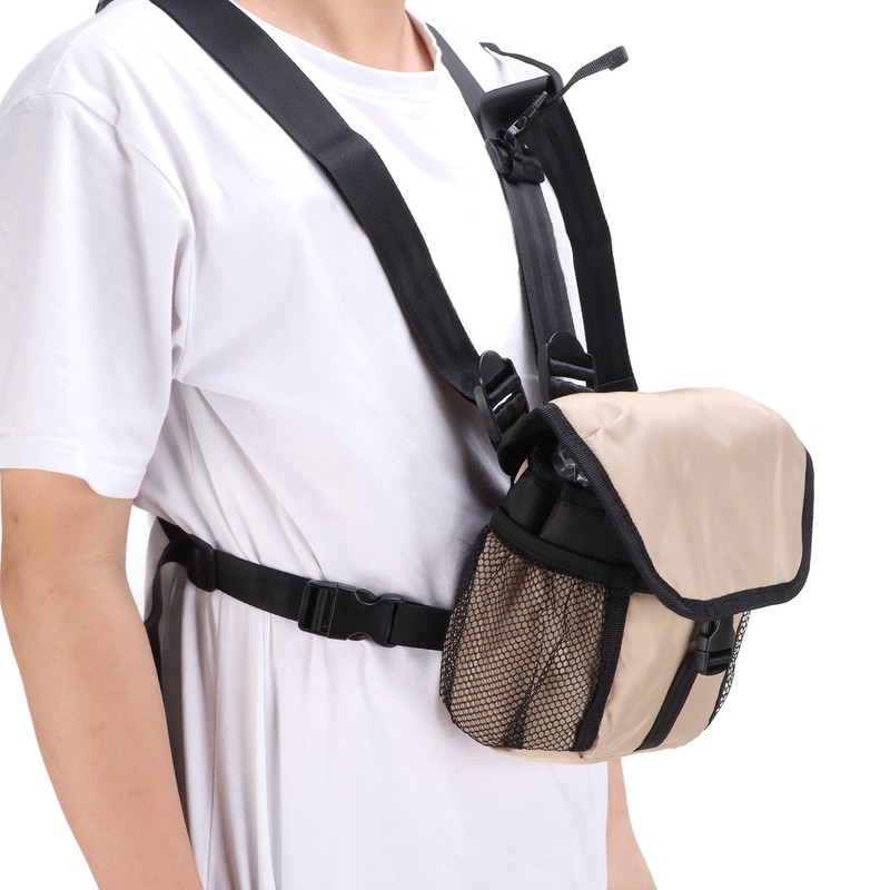 Storage Backpack Large Capacity Chest Telescope Storage Bag for Outdoor