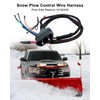 Plow Side Control Harness Compatible with CM100 EX75 EX80 EX85