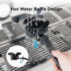 watchget Espresso Coffee Machine Cleaning Brush Espresso Group Head Cleaning