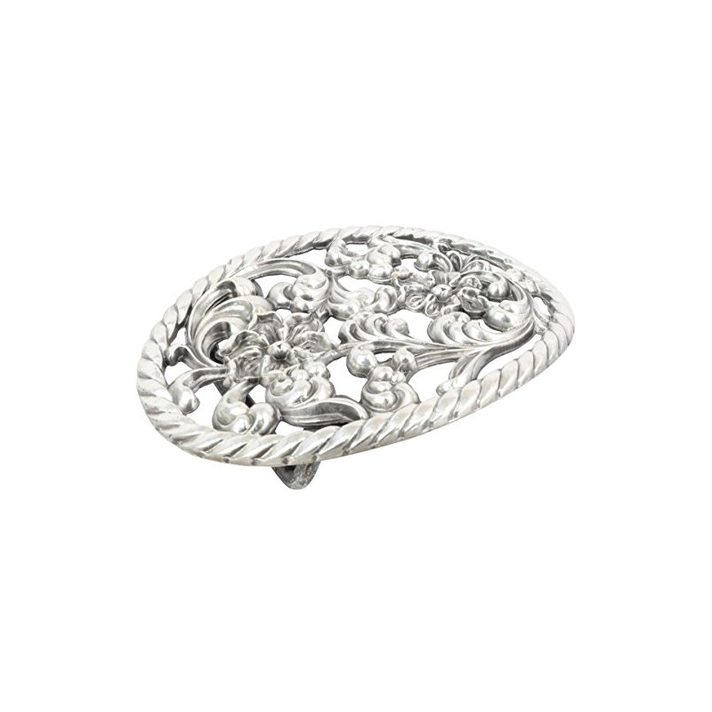 BELTINGER Belt Buckle Flower 4.0 cm | Buckle Interchangeable Buckle