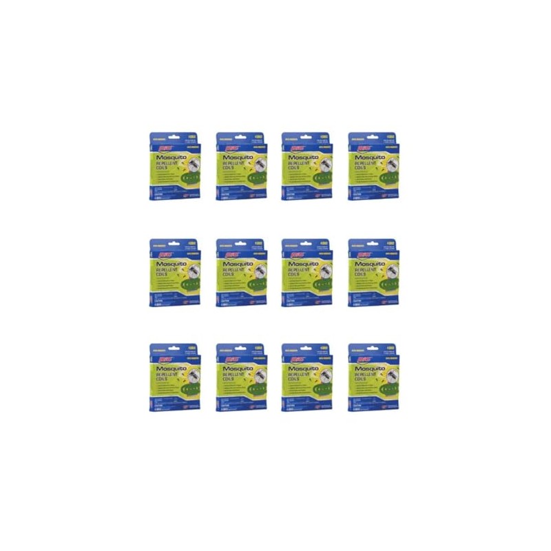 PIC C412 Mosquito Repellent Coils (12 Packs of 4)