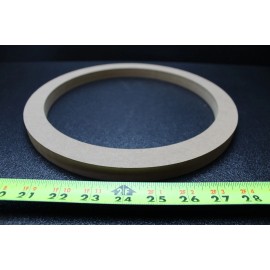 ENNIS ELECTRONICS MDF SPEAKER RING SPACER 10 INCH WOOD 3/4 THICK FIBERGLASS BOX ENCLOSE RING-10R