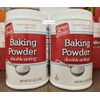 Baker's Corner Baking Powder Double Acting 8.1oz 230g (Two Cans)