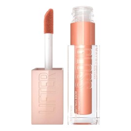 Maybelline Brillo Labial Lifter Gloss, fórmula con ácido hialurónico para labios hidratados y suaves, brillo hidratante hasta por 4 horas