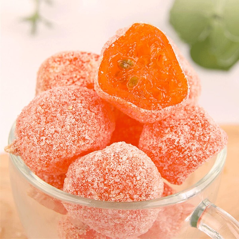 Tianshan snow orange dry casual snack small kumquat dry rock