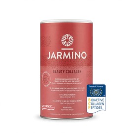 JARMINO Collagen Peptides with Hyaluronic Acid, Collagen Powder with Vitamin C, Biotin, Zinc, 450 g, 30 Servings, for Radiant Skin, Healthy Hair and Strong Nails