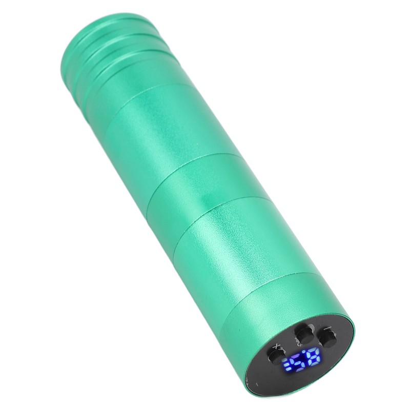 Wireless Tattoo Machine Battery Pen 1300mAh LED Screen Rotary Tattoo