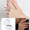 Smart Ring Fashionable Elegant Lightweight IP68 Waterproof Pedometer Wearable Sleep