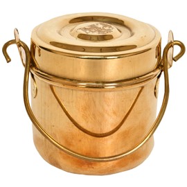 Exotic India Container for Ghee