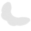 Sports Mouth Guard, Ultra Thin Mouldable Athletic Mouthguards for BoxingWhite
