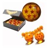 Dragon 7 Esferas Dragon Ball Caja Exhibidor Goku