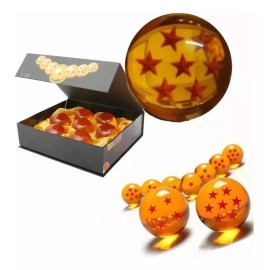 Dragon 7 Esferas Dragon Ball Caja Exhibidor Goku