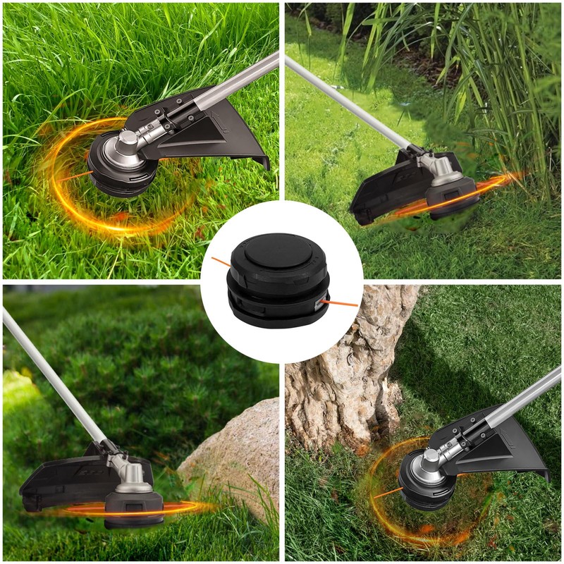 SYWAN AH1530 Trimmer Head for EGO 15-Inch String Trimmer Models