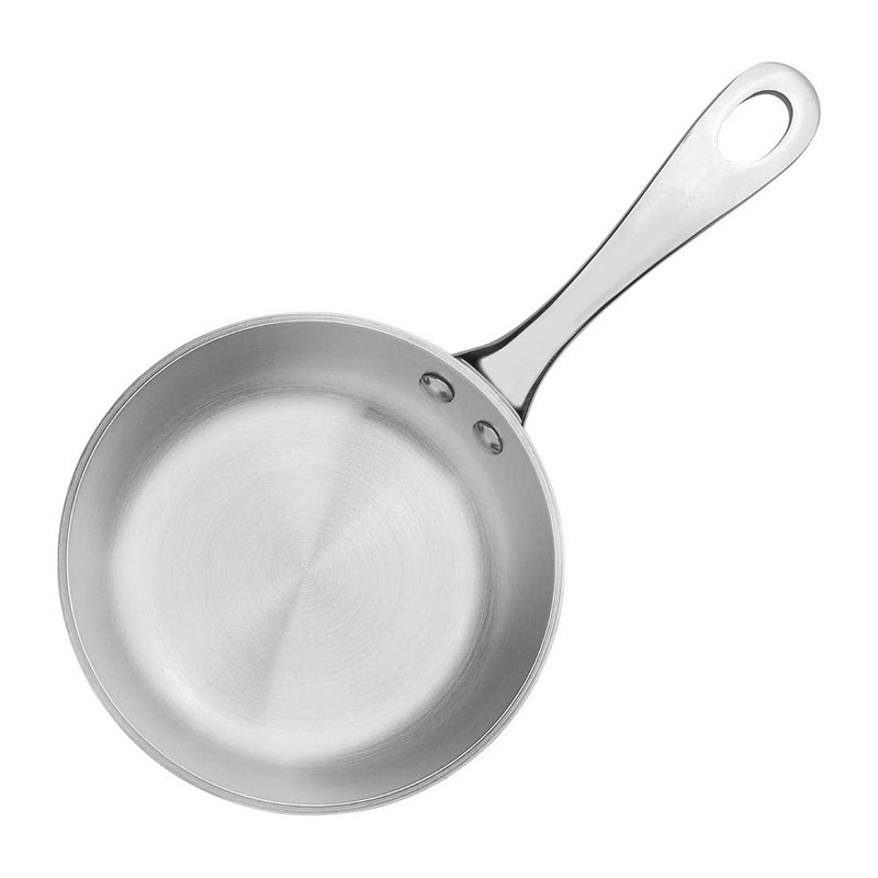 Vogue GG027 Tri Wall Mini-Bratpfanne, 120 ml/100 x 100 x