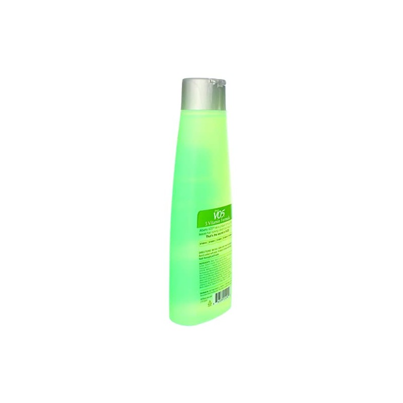 Alberto VO5 Herbal Escapes Kiwi Lime Squeeze Clarifying Shampoo, 15