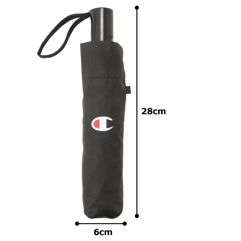 Champion CHU12WJ55 Safety Stopper Automatic Open and Close Folding Umbrella,