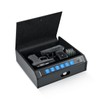 ADIMO Biometric Gun Safe for Handguns, Quick Access Fingerprint Pistol