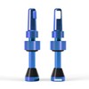 PMP Tubeless MTB Valves Universal: Conical Base, Tool-free Use, Core