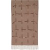 FRAAS Scarf with Checked Pattern - 195 x 65 cm