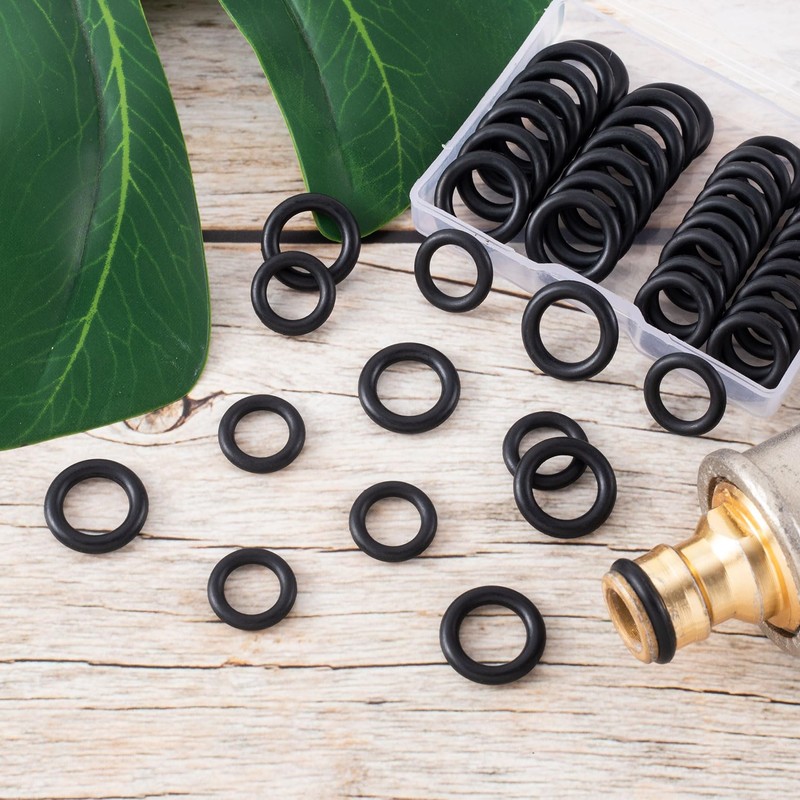 PAGOW 40 Pack O-Rings Power Pressure Washer Replacement for 1/4