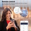Homekit Smart Plug Outlet Works with Homekit,Siri Voice Control,Timer Function,UK,16A