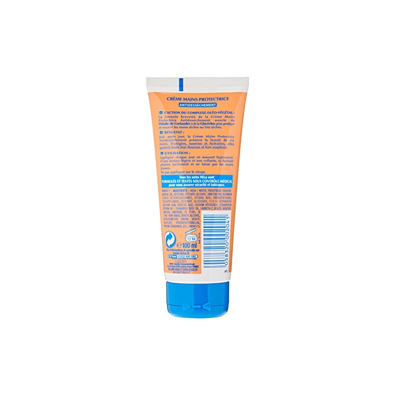 Mixa Intensif Dry Skin - Hand Cream Against Drying with