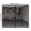 Heavy Duty Magnetic Screen Door Fit Door,Self-Sealing Hands-Free Mesh Partition