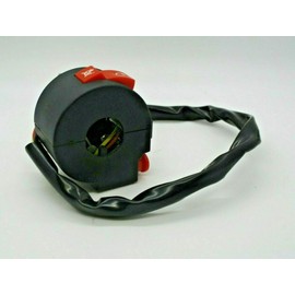 KDSG 6 Wire Handlebar Left Starter Switch for Chinese ATV's Like TaoTao, SunL, Coolster