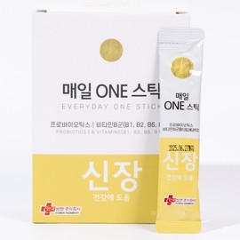 Maeil ONE Stick Maeil One Stick Dog Cat Functional Comprehensive Nutrient Probiotics, 1 unit, kidney, 30 servings / 매일ONE스틱 매일원스틱 강아지 고양이 기능성 종합 영양제 프로바이오틱스, 1개, 신장, 30회분