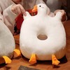 Nap Face Pillow Soft Breathable Plush Cool Double Sided Goose