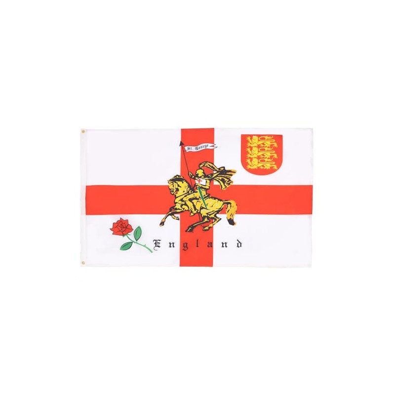 AZ FLAG - Flag of England St George Charger -