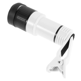 BIUDECO Single Clip-on Telephoto Phone Lens External Camera Lens for Smartphones